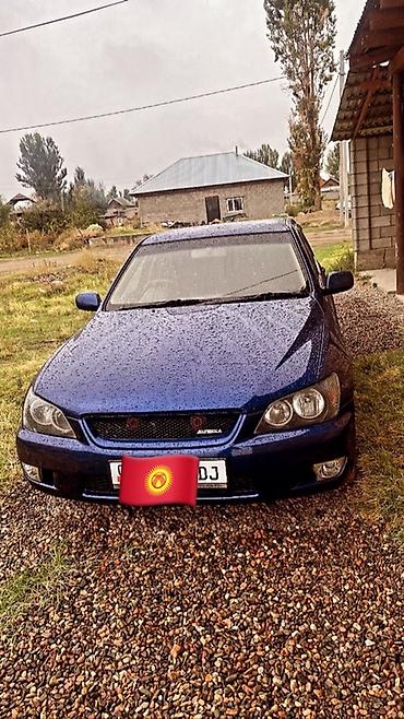 тойота 70 ленд крузер: Toyota Altezza: 2002 г., 2 л, Автомат, Бензин, Седан — 1