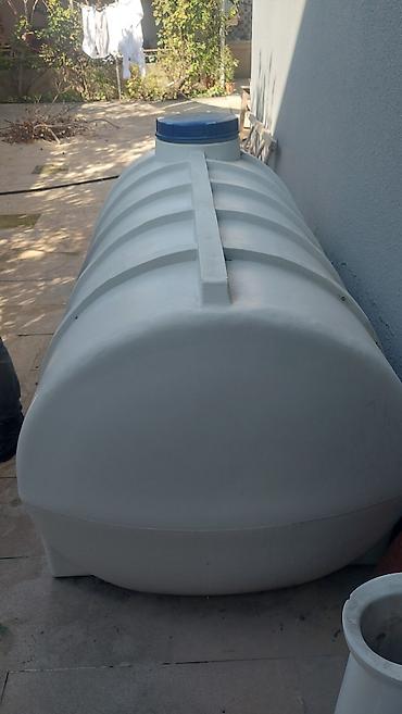 plasmas panel: Türkel 2000 LT plastik su çəni - Həcm: 2000 litr (üzərində “2000 LT” — 3