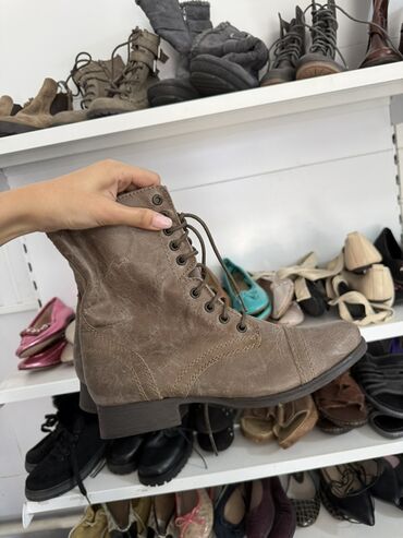 Ботинки и ботильоны: Ликвидация обуви! Натуральна кожа, rieker tamari’s mustang zara, все — 6