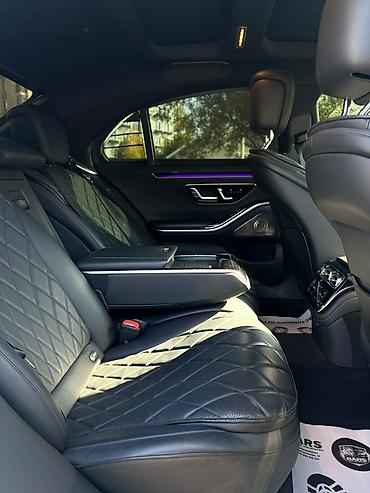 дороже: Mercedes-Benz S-Class: 2021 г., 3 л, Автомат, Дизель, Седан — 10