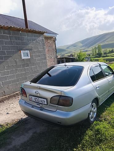 195 70 с: Nissan Primera: 2001 г., 1.8 л, Механика, Бензин, Седан — 8