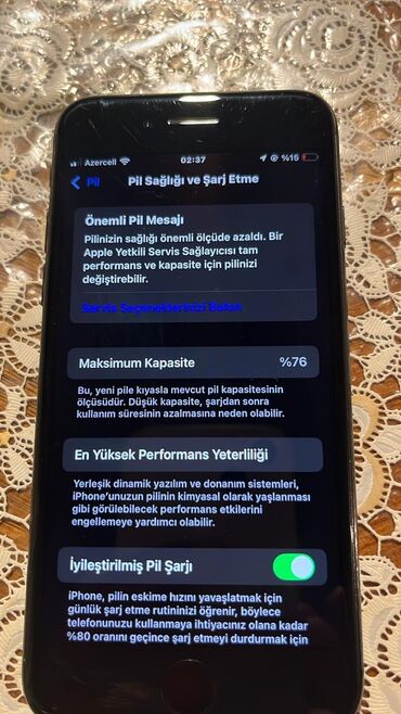 aple: IPhone SE 2020, 64 ГБ, Черный, Отпечаток пальца