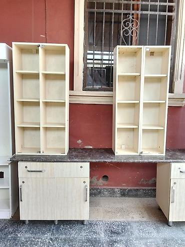 медицинская мебель бу: Salon ucun mebel ve skaflar 
hammisi birlikde 180 m — 3