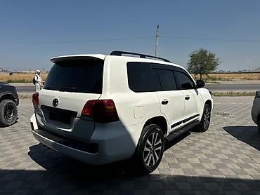 alba: Toyota Land Cruiser: 2012 г., 0.5 л, Автомат, Дизель, Внедорожник — 6