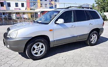 jac s7: Hyundai Santa Fe: 2001 г., 2 л, Автомат, Дизель, Кроссовер — 3