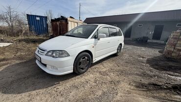 Honda: Honda Odyssey: 2001 г., 2.3 л, Автомат, Газ, Минивэн