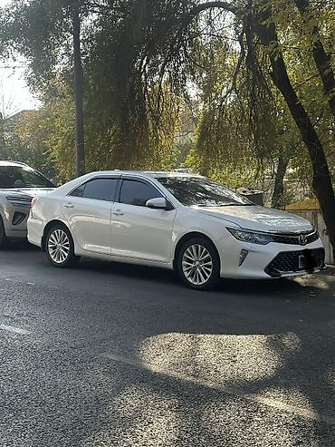 55: Toyota Camry: 2015 г., Автомат, Бензин — 2