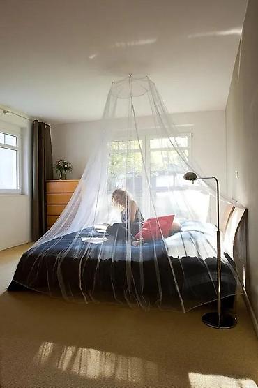 Oprema i sredstva za zaštitu: Tesa Insect Stop Comfort – mreža za komarce za krevet (baldahin) - — 16