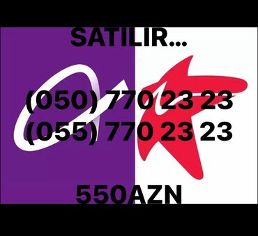 Nömrə: ( 050 ) ( 507702323 ), İşlənmiş