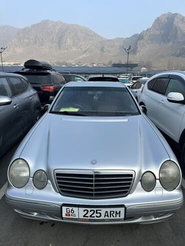 Mercedes-Benz: Mercedes-Benz E-Class: 2002 г., Автомат, Седан — 7