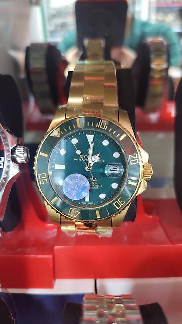 Məhsul: Kvars mexanizimli dalğıc tərzli qol saatları (Submariner lalafo.az -da Məhsul: Kvars mexanizimli dalğıc tərzli qol saatları (Submariner