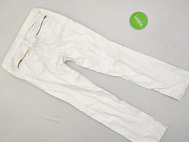 rock jeans: Spodnie materiałowe damskie, rozmiar L — 3