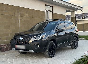wilderness: Subaru Forester: 2022 г., Бензин — 1
