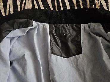 levis akcija: CALVIN KLEIN JAKNA ORIGINAL, CRNA KAO NOVA, XL | Polovno kao novo! — 7