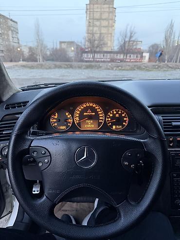 Mercedes-Benz: Mercedes-Benz E-Class: 2000 г., 5.5 л, Автомат, Бензин, Седан — 9