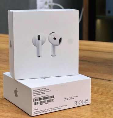 Наушники: Продаю Air Pods 4
4-поколение 2024 год
Новые, не открывались