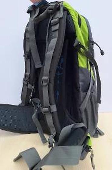 Sportske torbe i rančevi: Planinarski ranac Sentman Adventure 40L – zeleni/sivo-crni - — 19