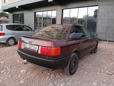 ауди 80 бочка кузов: Audi 80: 1990 г., 1.8 л, Механика, Бензин, Седан