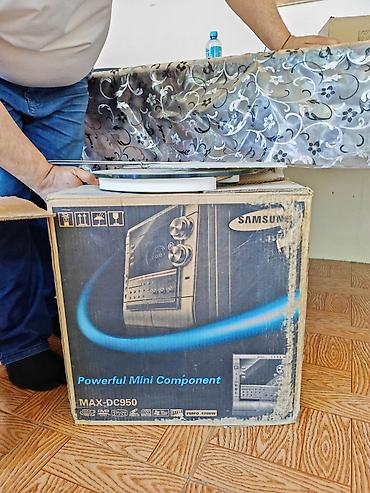 samsug mini: Samsung MAX-DC950 mini hi-fi sistemi və uyğun akustik dəst yenidi — 2