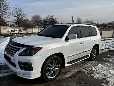 Lexus: Lexus LX: 2008 г., 5.7 л, Автомат, Бензин, Внедорожник — 2