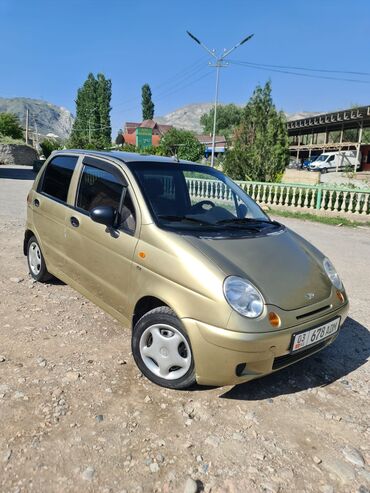 Продажа авто: Daewoo Matiz: 2006 г., 0.8 л, Механика, Бензин