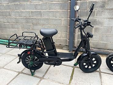 Электровелосипеды: Электровелосипед, Б/у — 13