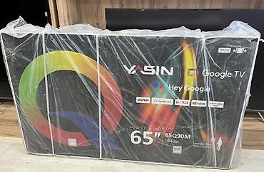 world cup: Телевизор YASIN 65Q90M, 65" (164 см) - Платформа: Google TV с — 2