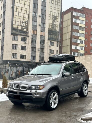 BMW: BMW X5: 2005 г., 4.4 л, Автомат, Бензин, Внедорожник