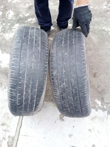 Шины и диски: Летняя резина 4шт Bridgestone japan 195*65 r15