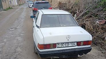 mersedes salon: Mercedes-Benz sedan (W201 “190” seriyası) Xüsusiyyətlər: - Kuzov: 4 — 3