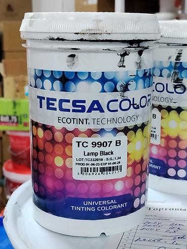 TEC S A COLOR ECOTINT TECHNOLOGY — универсальный колорант для