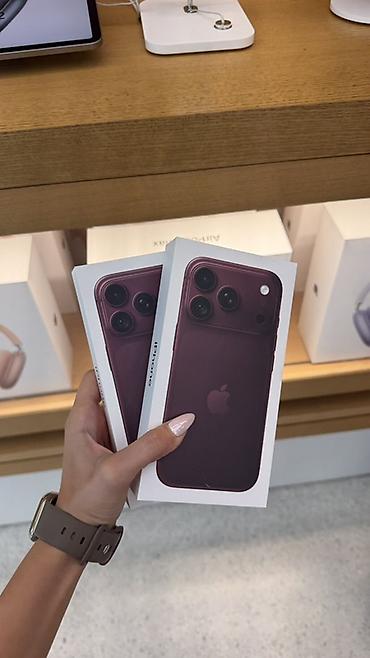 iphone mingecevir: IPhone 18 Pro, 512 GB, Face ID — 1