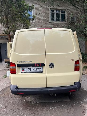 кпп портер 1: Фургон Volkswagen Transporter (T5) — цельнометаллический, бежевый цвет — 6