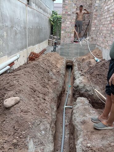 Канализационные работы: Канализационные работы | Ремонт трубы, Установка септика, Установка стояков Больше 6 лет опыта — 5