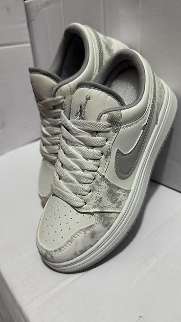 jordan 4: Кроссовки, 36, 37, 38, Air Jordan, Новый, цвет - Белый, Самовывоз, Платная доставка — 4