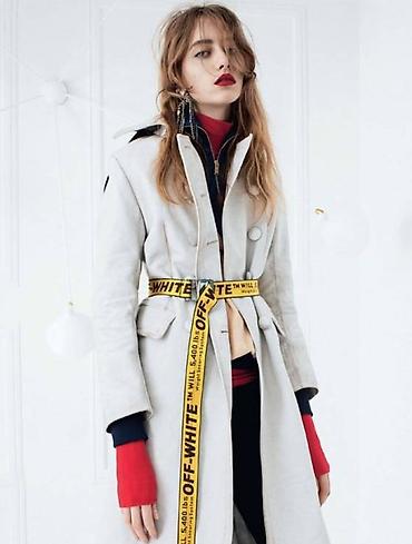 пояс: Ремни молодёжные OFF-WHITE с двумя кольцами. Длина ремня 135 см — 6