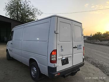 cdi: Легкий грузовик, Mercedes-Benz, Стандарт, 2 т, Б/у — 3