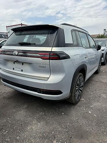 byd e1: Электромобиль Aion (кроссовер) Кузов и дизайн: - Современный — 9