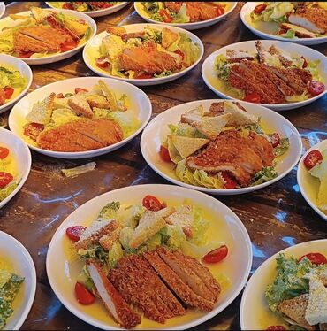 Выездные банкеты: Выездные банкеты | Повара | Фуршетный стол — 10