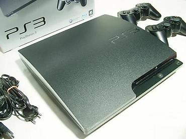 elektronska: U ponudi je Sony PlayStation 3 sa slike. Konzola je u odličnom stanju — 1