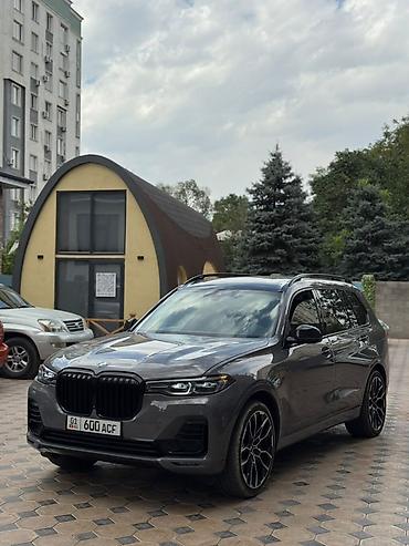 набор х8: BMW X7: 2019 г., 3 л, Автомат, Бензин, Кроссовер — 2