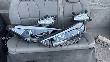 Капоты и комплектующие: Капот Kia, Б/у, Оригинал — 44