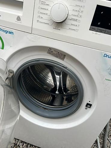 Тиричилик техникасы: Стиральная машина Beko, фронтальная загрузка. Основные — 3