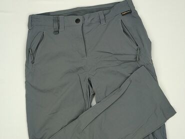 Material trousers for women, Jack Wolfskin, size S (EU 36)