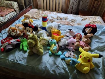 фреза на трактор: Продаю детские плюшевые мягкие игрушки в отличном состояние!!! по 400