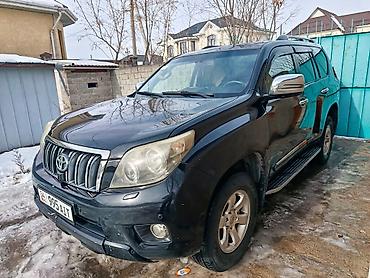 Toyota: Toyota Land Cruiser Prado: 2010 г., 3 л, Автомат, Дизель at lalafo.kg — 3 Toyota: Toyota Land Cruiser Prado: 2010 г., 3 л, Автомат, Дизель — 3