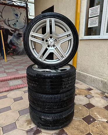 245: Колеса в сборе 245 / 40 / R 19, Лето, Б/у, Комплект, Легковые, Литые, отверстий - 5 — 3
