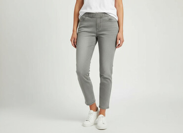 reserved spodnie z szerokimi nogawkami: KappAhl, Jeans for women, size M (EU 38)