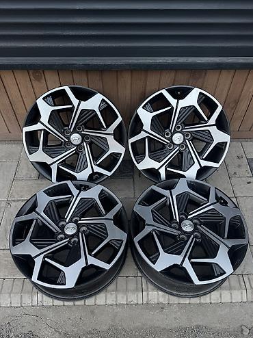 диски санта фе: Литые Диски R 20 Hyundai, Комплект, отверстий - 5, Б/у — 4