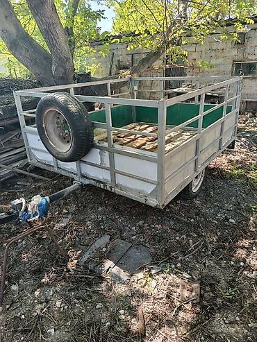 поворотники: Продаю легковой автомоприц по размерам госстандарта,борта высота 75 см — 1